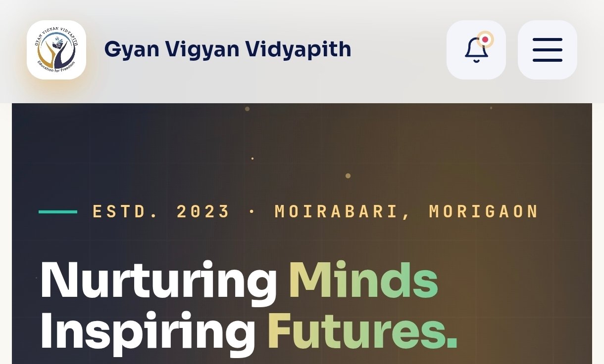 Gyan Vigyan Vidyapith screenshot
